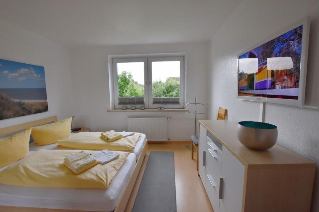 Ferienhaus Stettiner Str 4B ヴェスターラント エクステリア 写真
