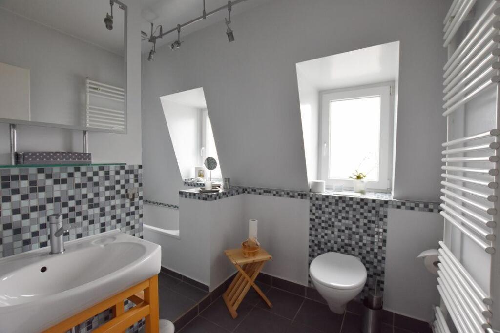 Ferienhaus Stettiner Str 4B ヴェスターラント エクステリア 写真