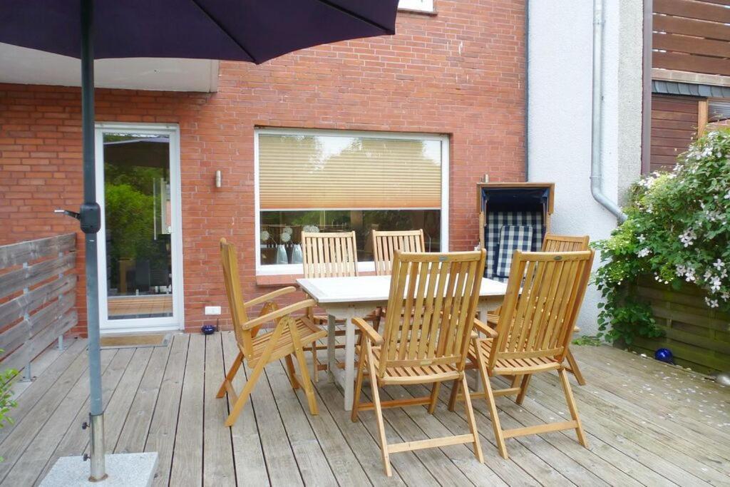 Ferienhaus Stettiner Str 4B ヴェスターラント エクステリア 写真
