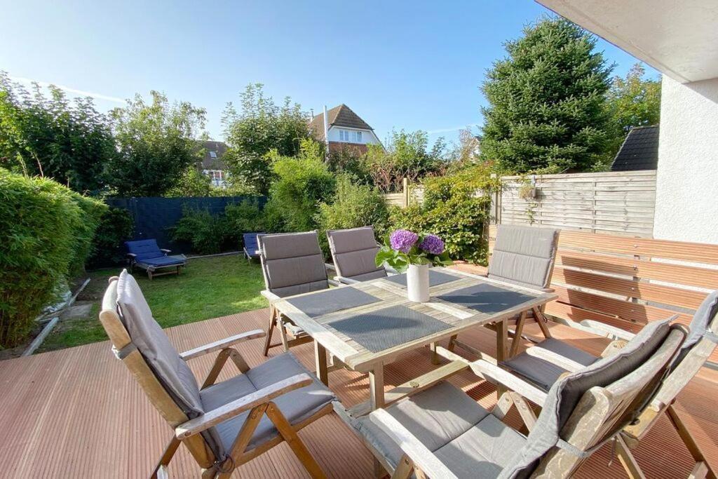 Ferienhaus Stettiner Str 4B ヴェスターラント エクステリア 写真