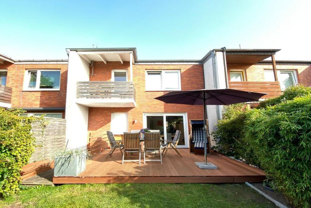 Ferienhaus Stettiner Str 4B ヴェスターラント エクステリア 写真